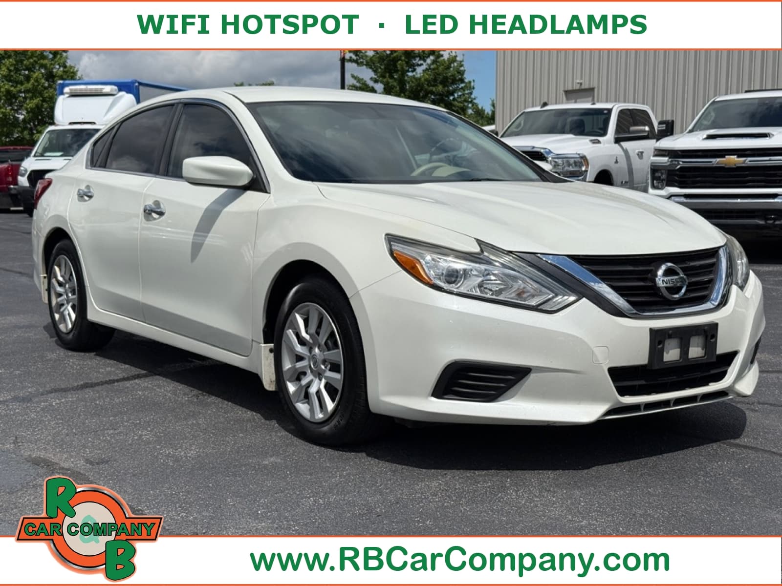 2016 Nissan Altima 4dr Sdn I4 2.5 S