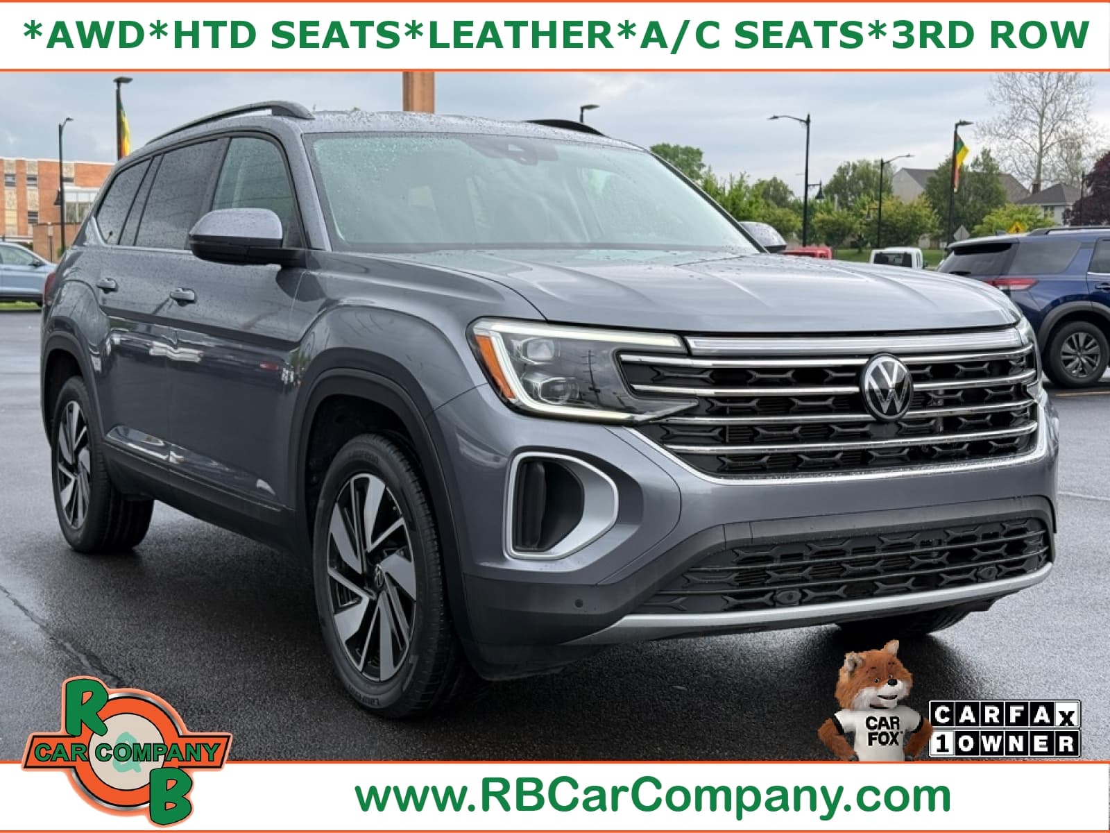 2025 Volkswagen Atlas