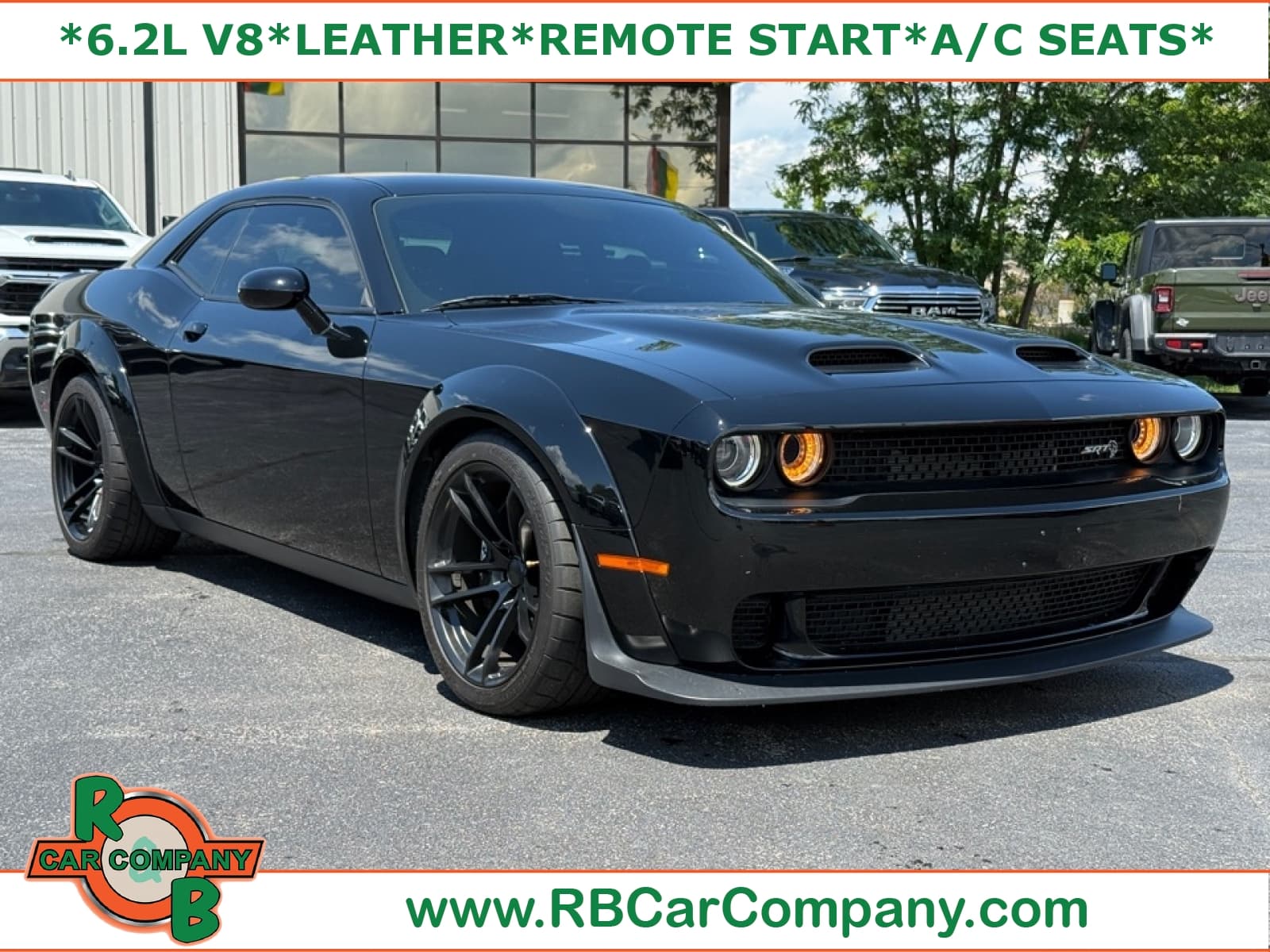 2021 Dodge Challenger SRT Hellcat Widebody RWD