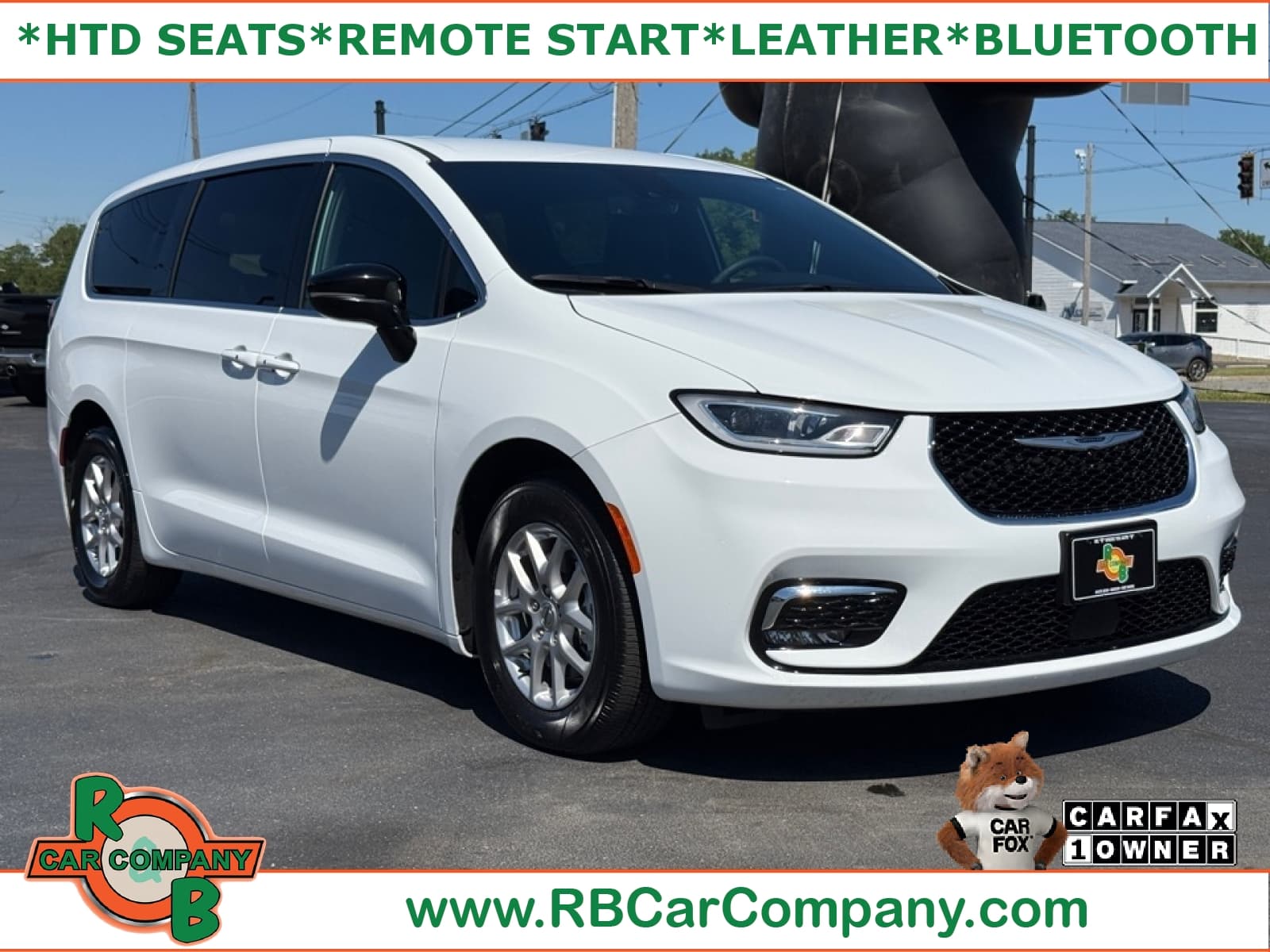 2025 Chrysler Pacifica