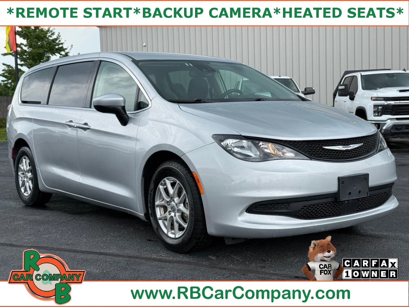 2023 Chrysler Voyager LX FWD