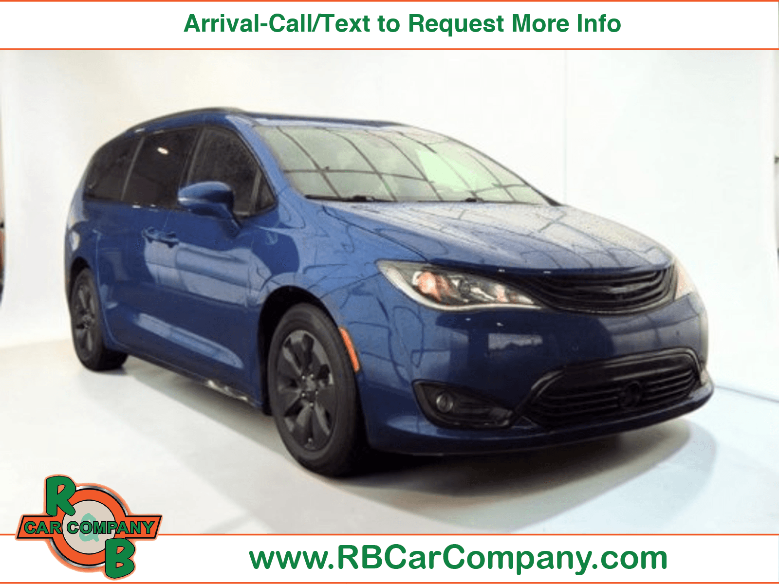 2019 Chrysler Pacifica Hybrid Hybrid Limited FWD