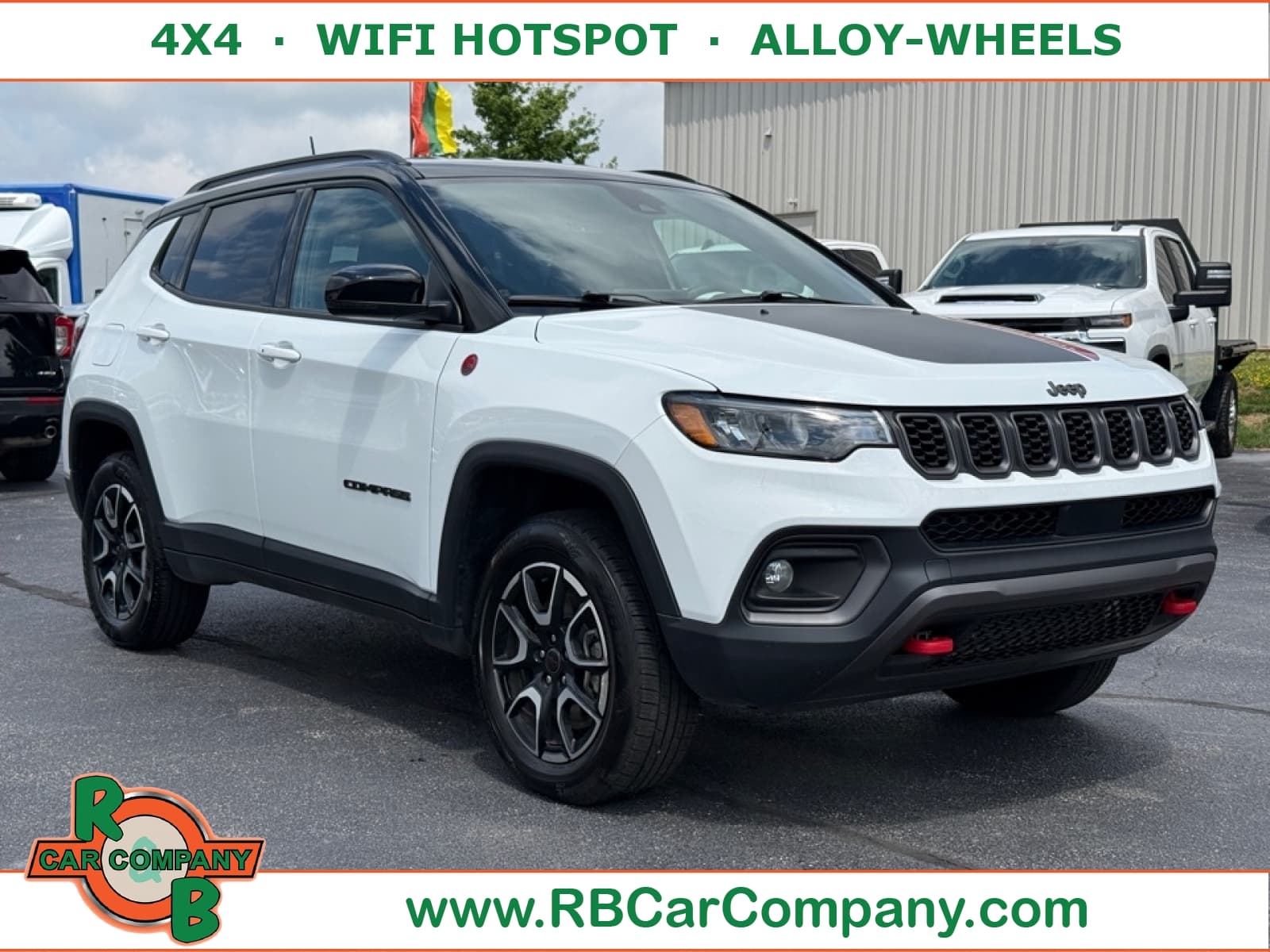 2025 Jeep Compass Trailhawk 4x4