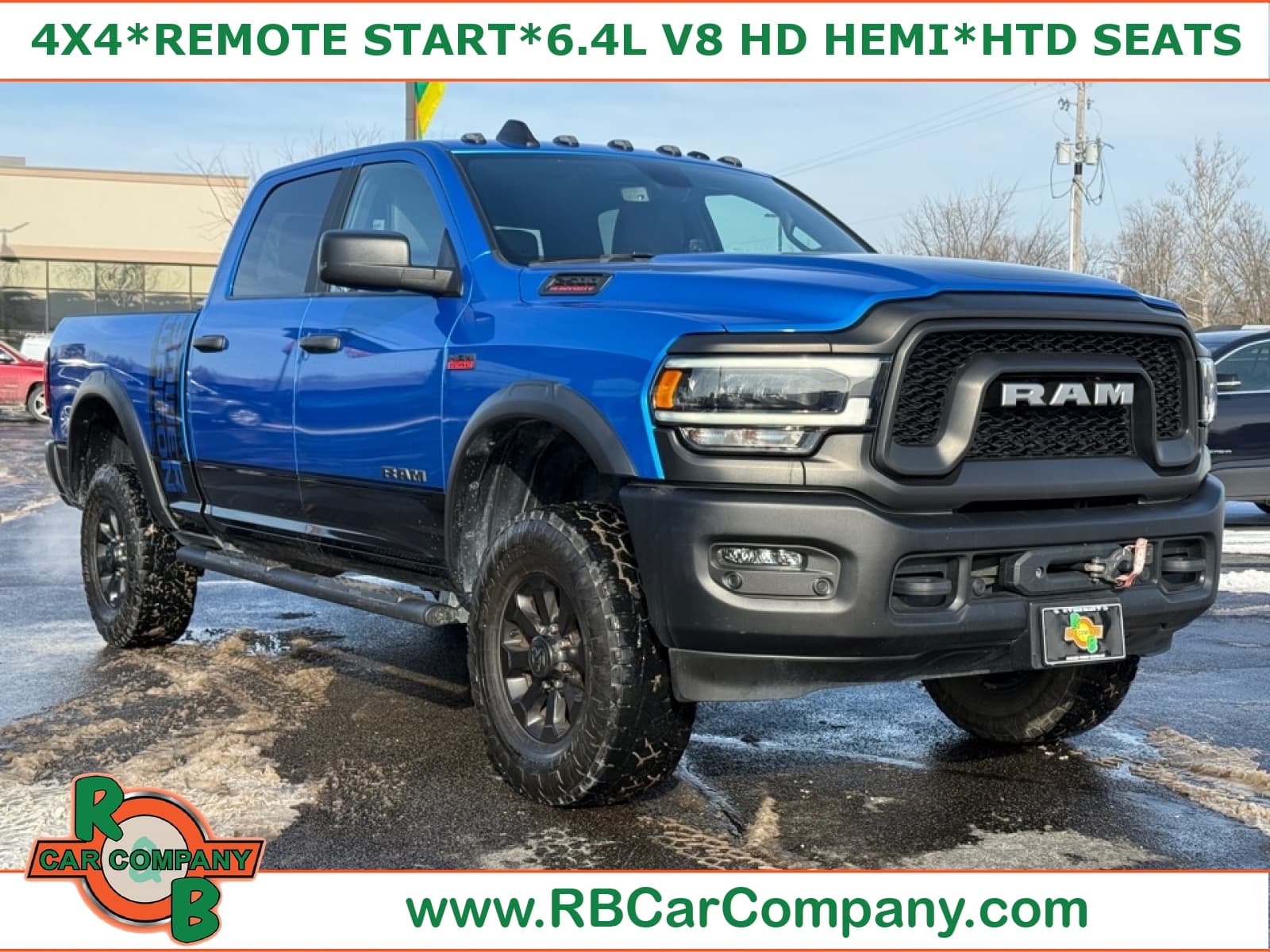 2022 Ram 2500