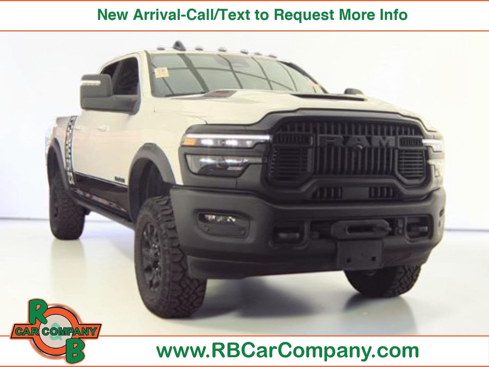2026 Ram 2500