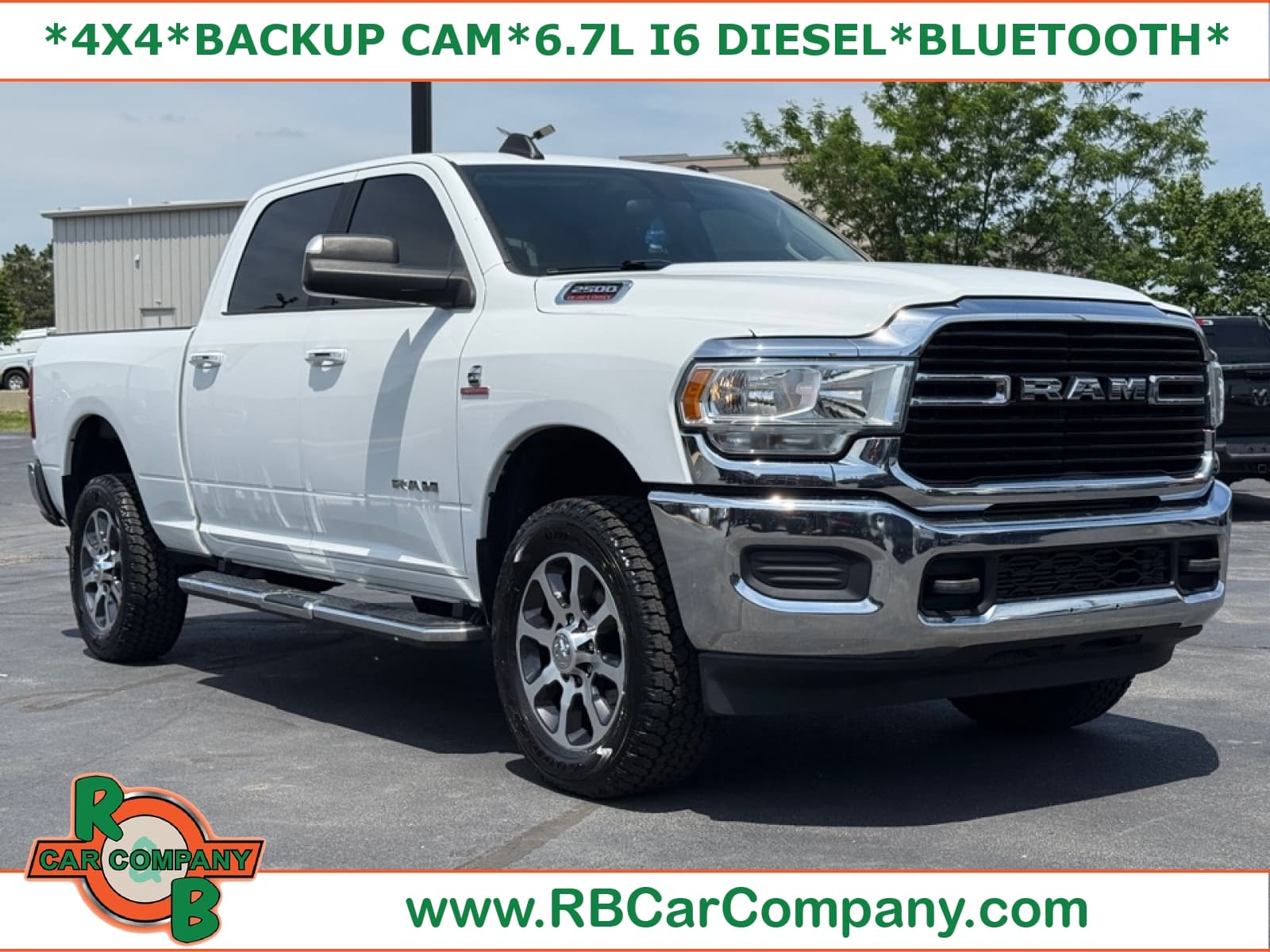 2019 Ram 2500