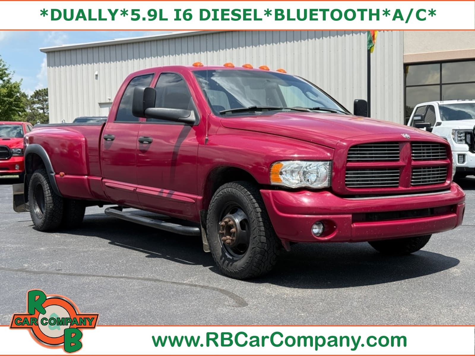 2004 Dodge Ram 3500