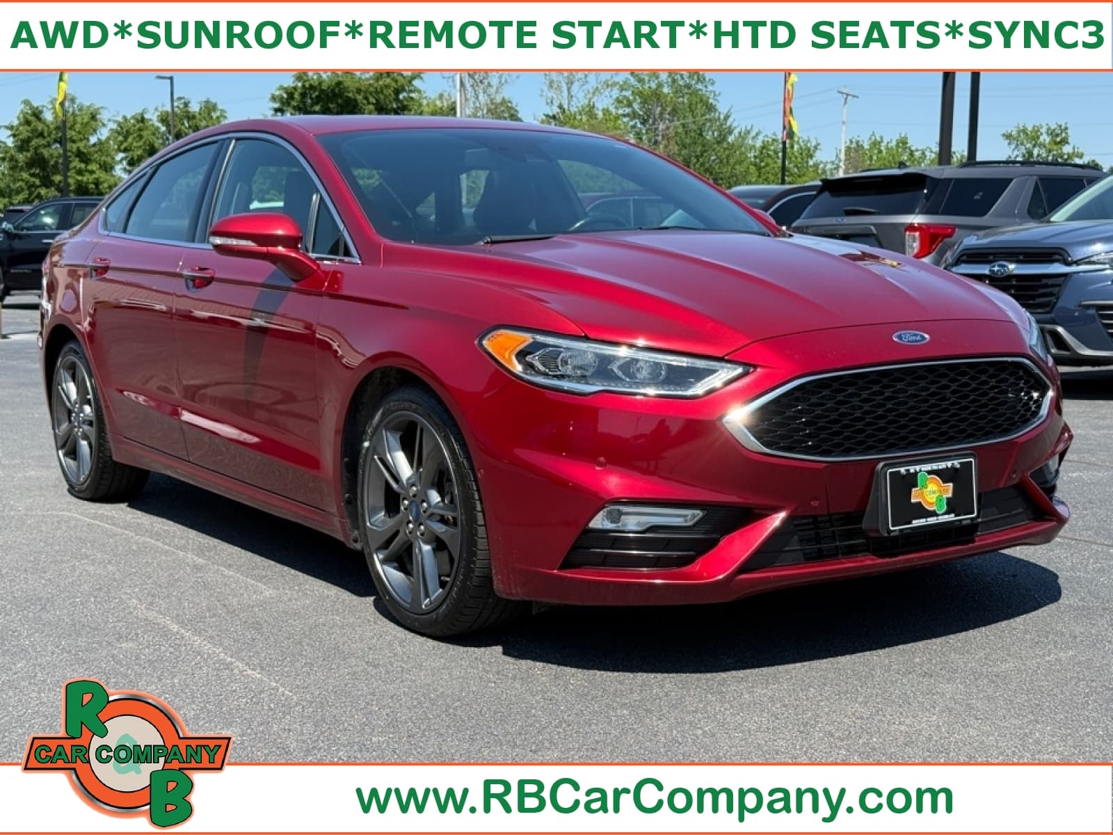 2019 Ford Fusion