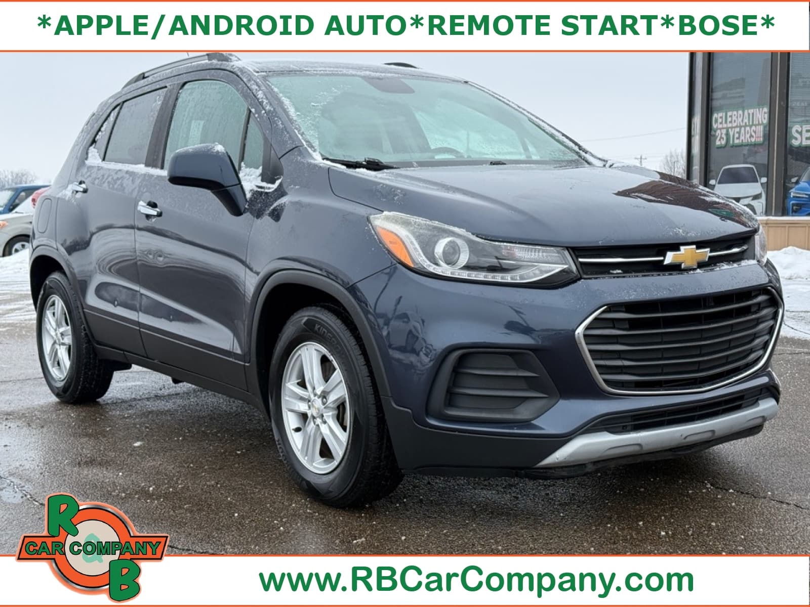 2018 Chevrolet Trax