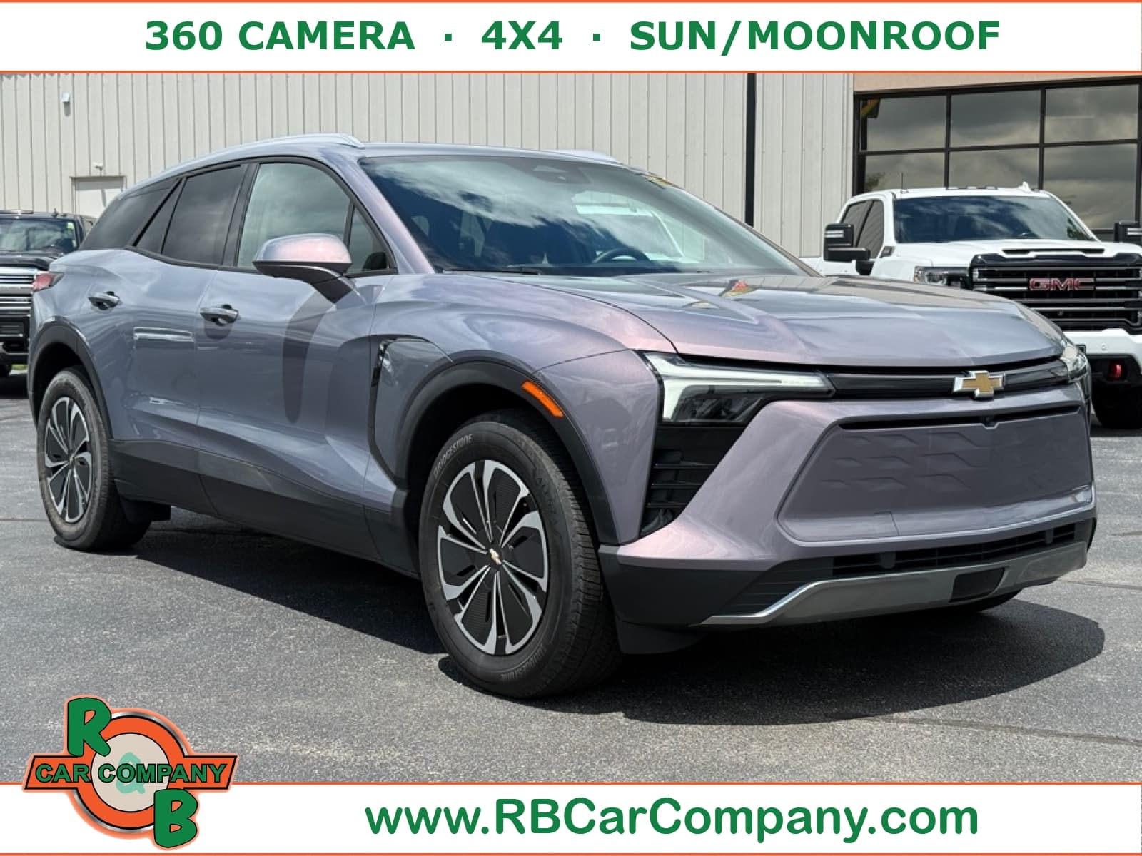 2024 Chevrolet Blazer Ev eAWD 4dr LT