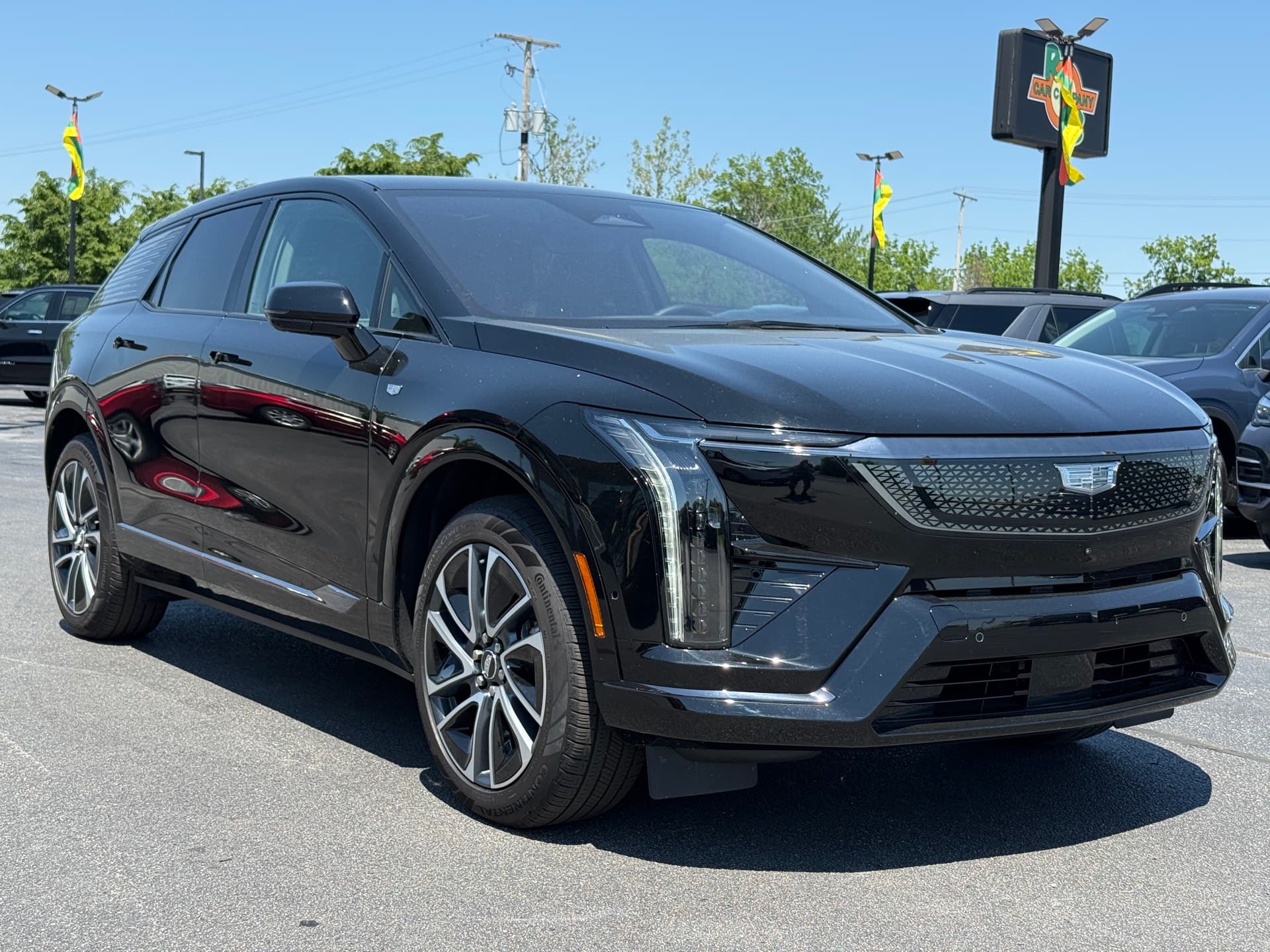 2025 Cadillac Optiq
