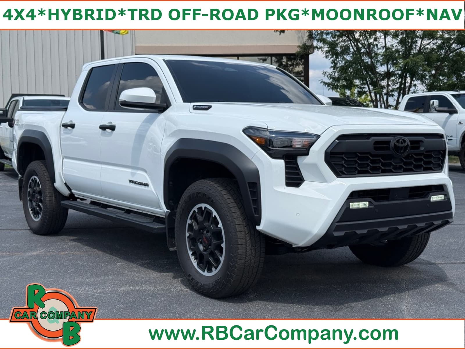 2026 Toyota Tacoma Hybrid TRD Off Road Hybrid Double Cab 5' Bed AT (Natl)