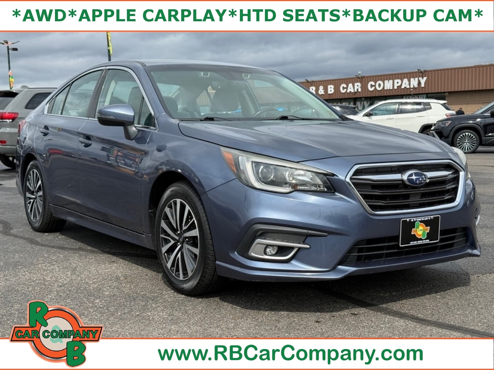 2018 Subaru Legacy