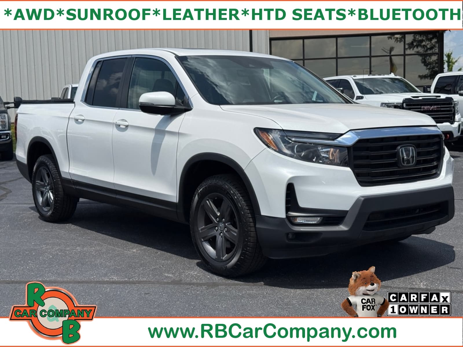 2023 Honda Ridgeline RTL AWD