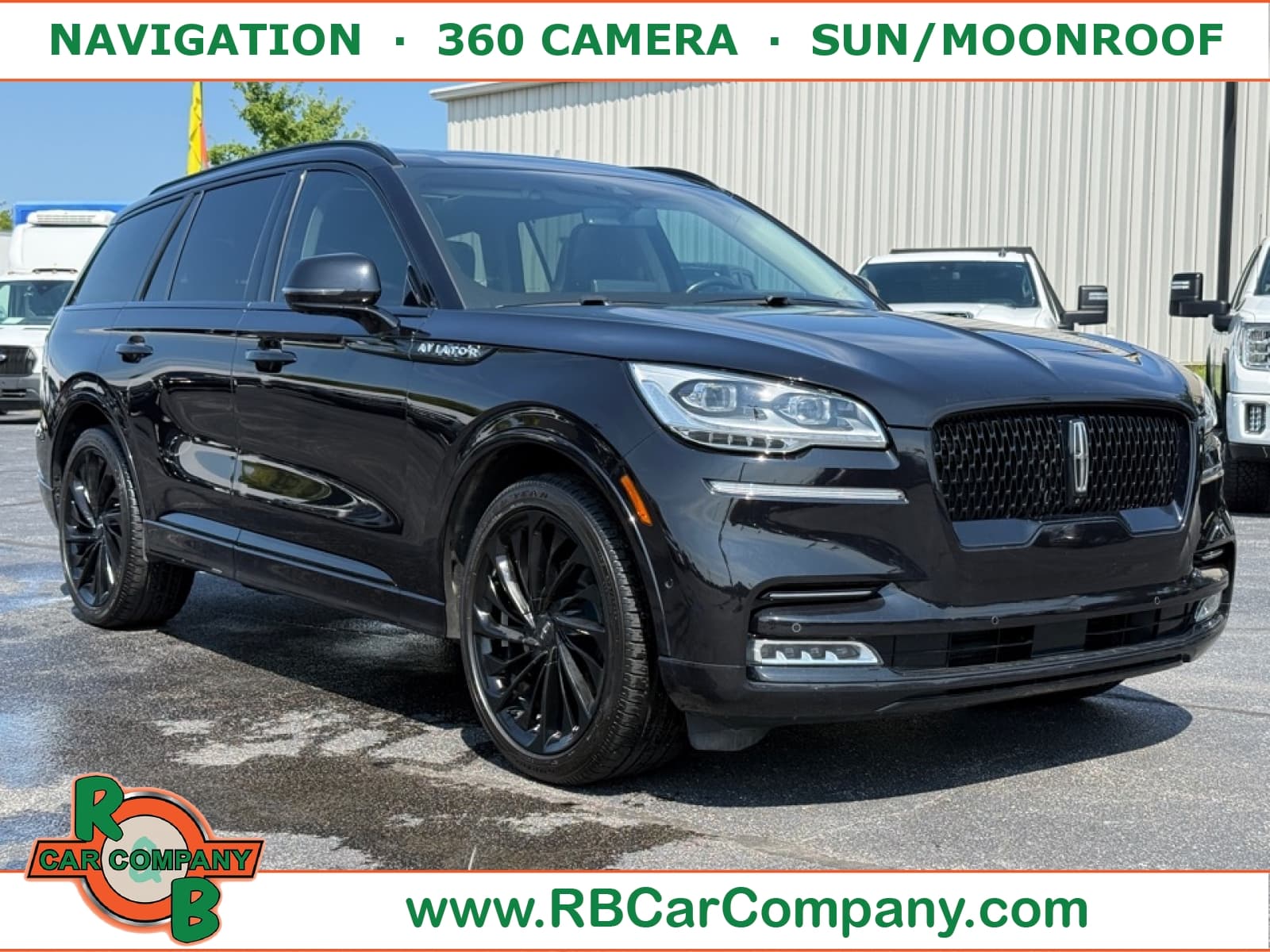2023 Lincoln Aviator Reserve AWD