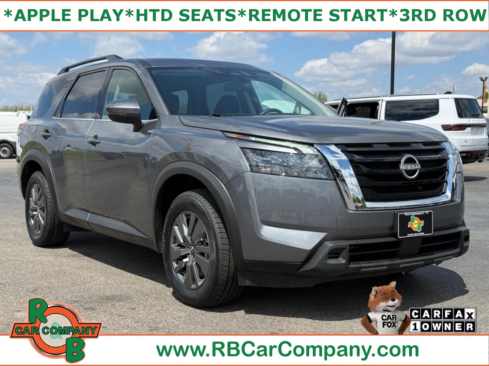 2025 Nissan Pathfinder