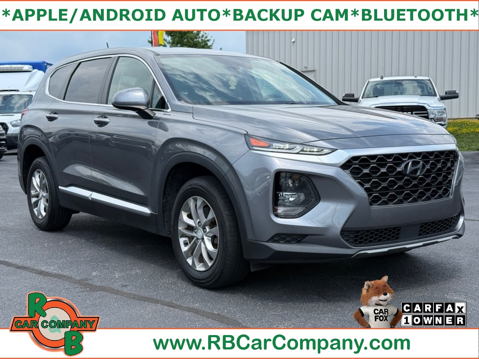 2019 Hyundai Santa Fe SE 2.4L Auto FWD
