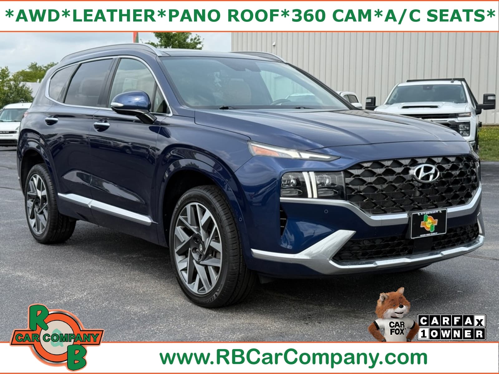 2023 Hyundai Santa Fe Ultimate Calligraphy AWD