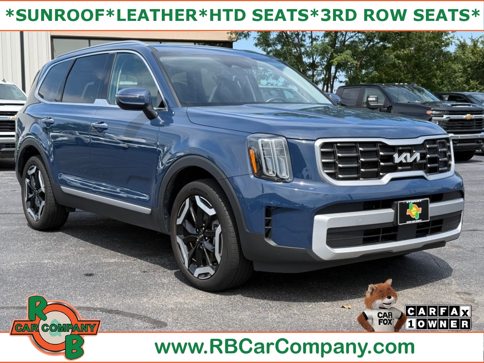 2025 Kia Telluride S FWD