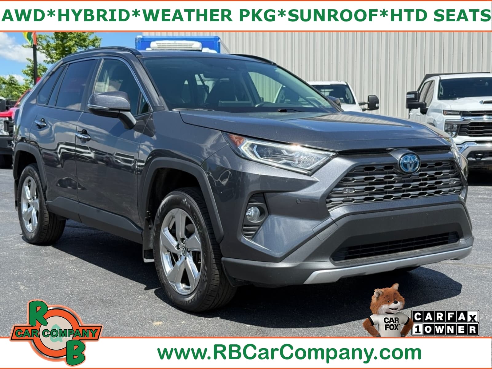 2020 Toyota Rav4 Hybrid