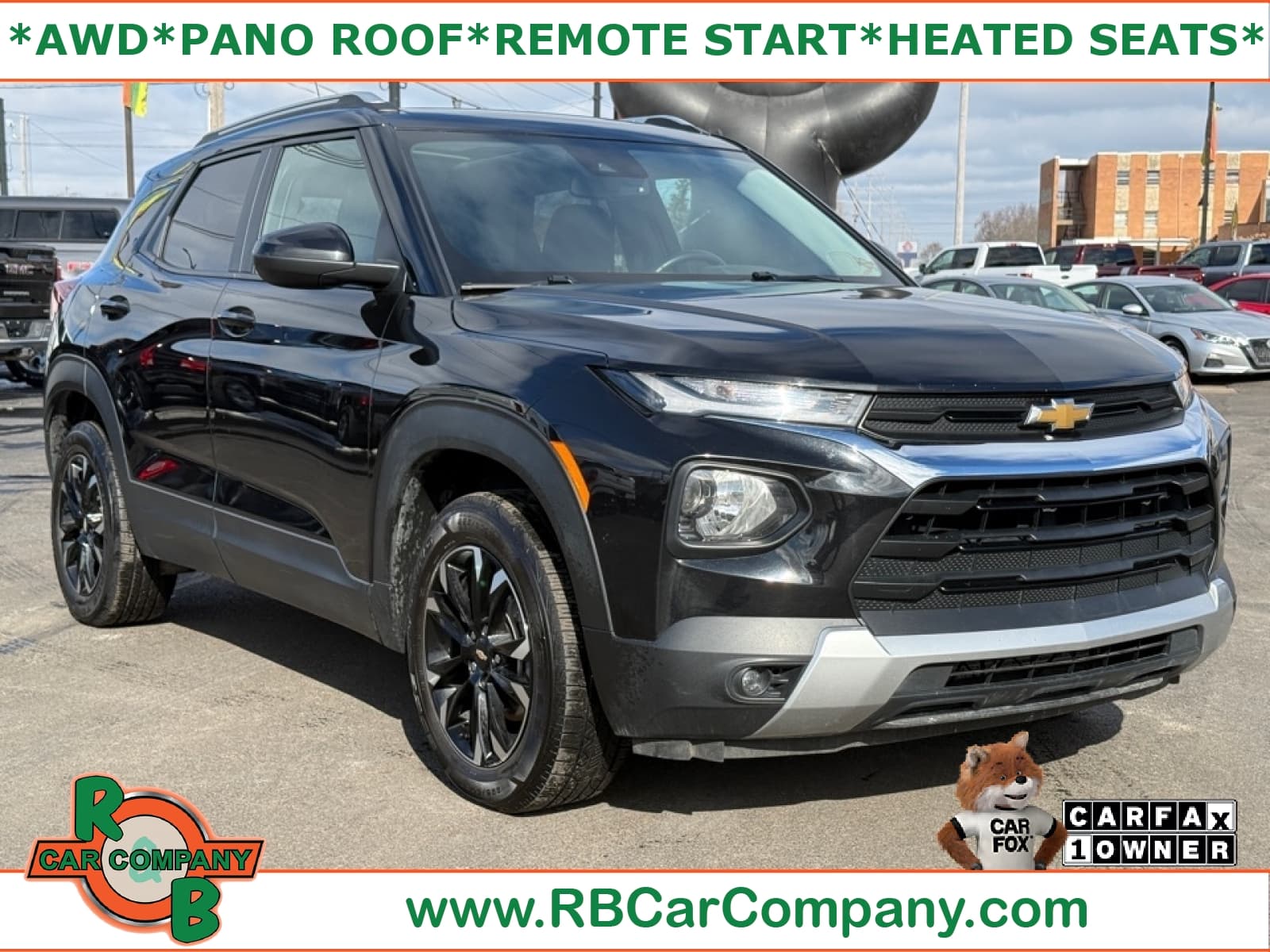 2023 Chevrolet Trailblazer