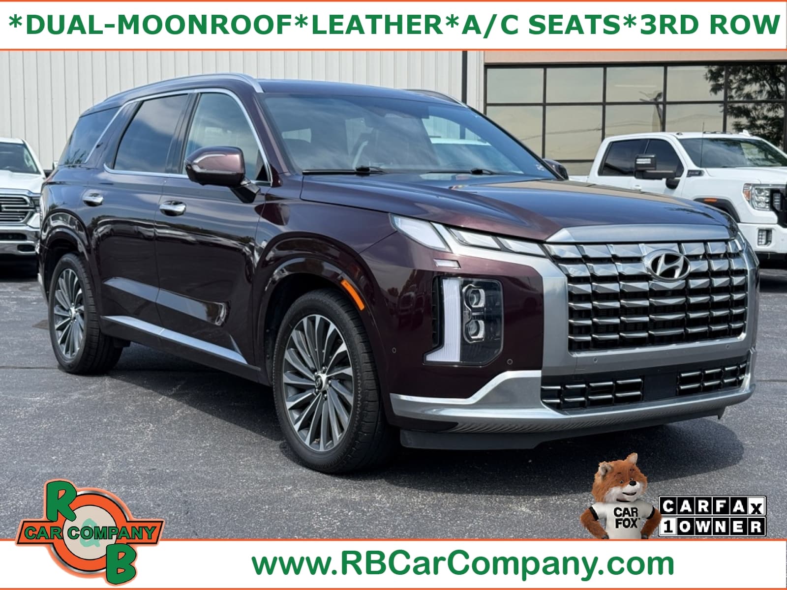 2024 Hyundai Palisade Calligraphy FWD