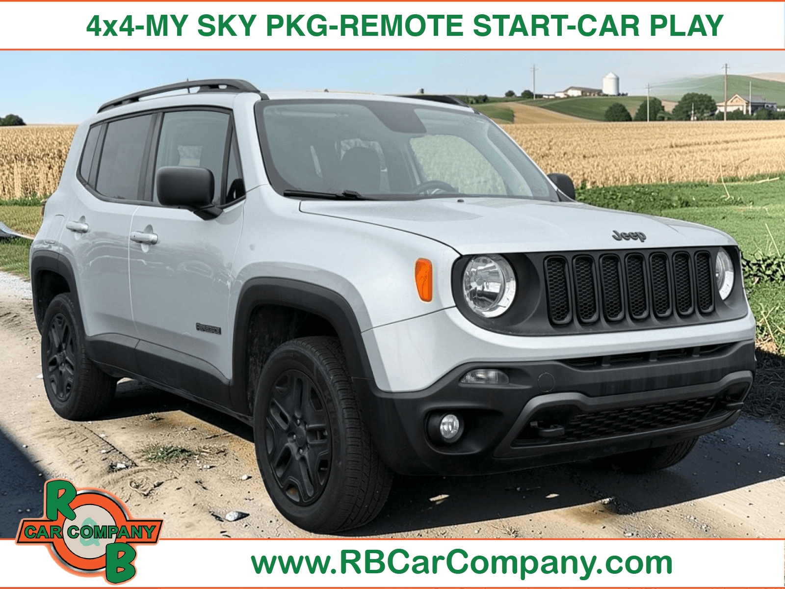 2018 Jeep Renegade