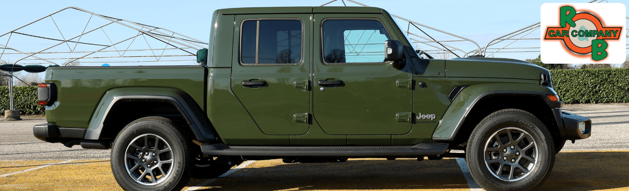 Jeep Gladiator for Sale at R&B Fort Wayne