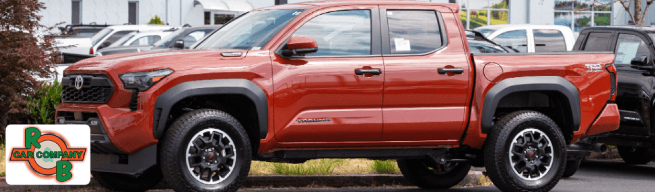 Used Truck Sales Near You – R&B Car Company Fort Wayne
