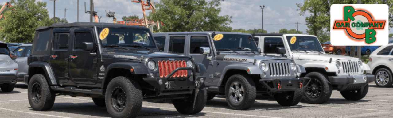 Your Jeep Dealership in Fort Wayne – December Deals at R&B Car Company