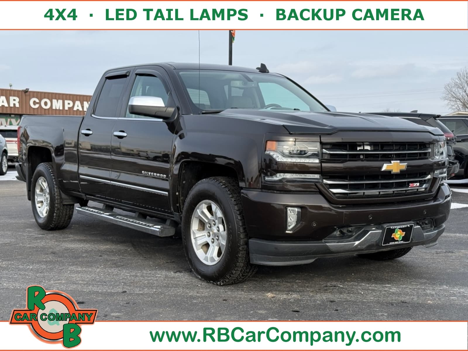 2018 Chevrolet Silverado 1500