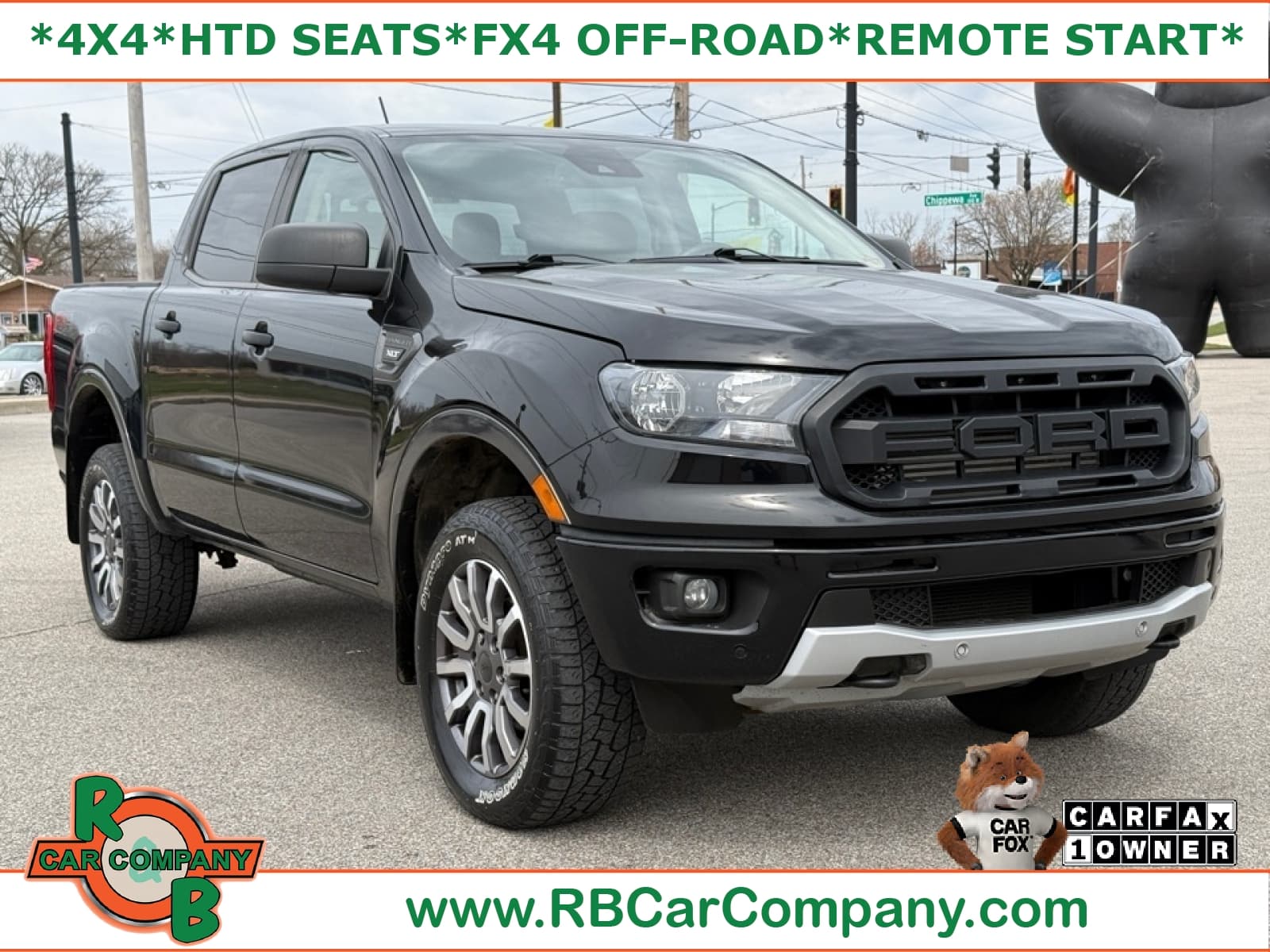 2019 Ford Ranger