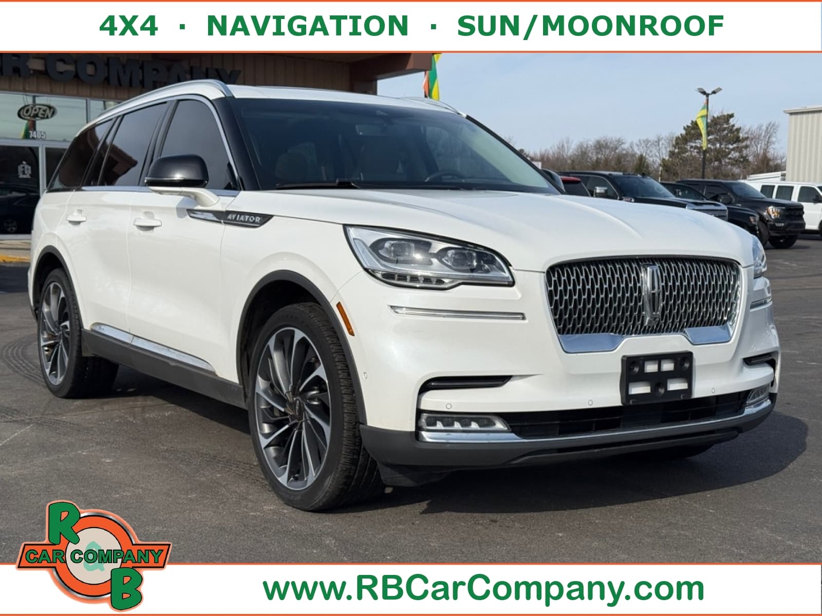 2020 Lincoln Aviator