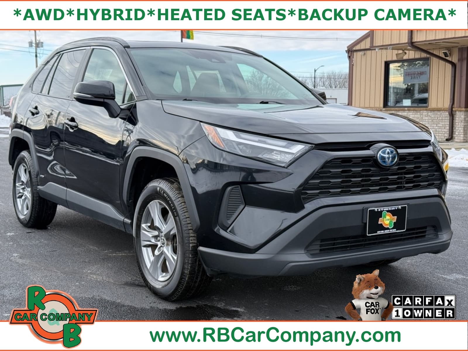 2022 Toyota RAV4 Hybrid