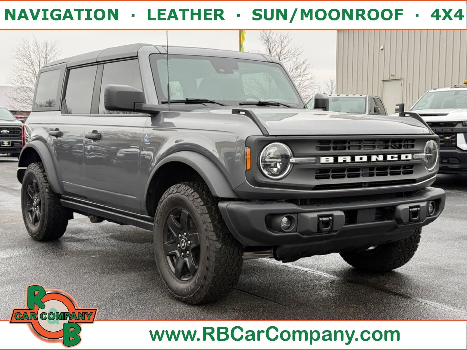 2024 Ford Bronco