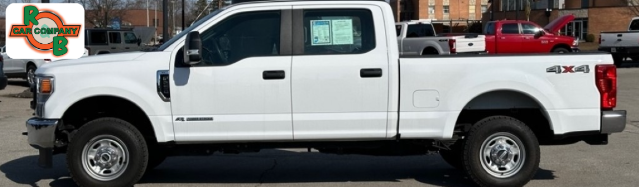 Used Ford Diesel Trucks For Sale in Indiana