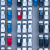 R&B Car Company Fort Wayne lot displaying a wide lineup of used cars, trucks, and SUVs ready for sale