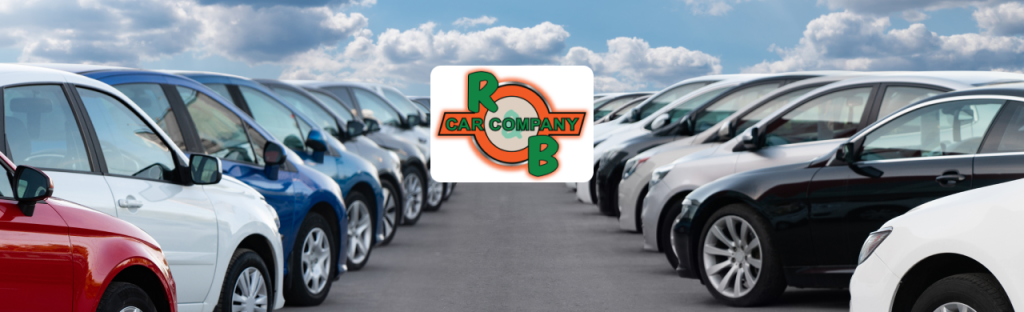 R&B Car Company Fort Wayne dealership showcasing a range of quality pre-owned vehicles