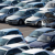 R&B Car Company lot displaying a wide variety of used vehicles in Fort Wayne.