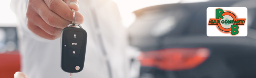 Customer exploring pre-owned vehicles at R&B Car Company Fort Wayne dealership
