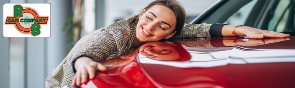 R&B Car Company Fort Wayne showcasing a wide selection of used cars and trucks on the dealership lot.
