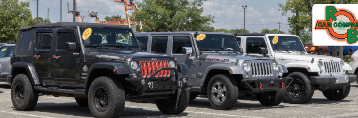 Your Jeep Dealership in Fort Wayne – December Deals at R&B Car Company
