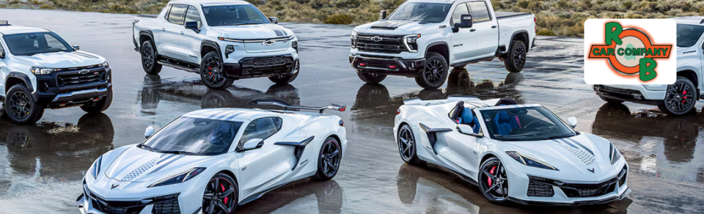 used Chevy vehicles at R&B Car Company, Fort Wayne