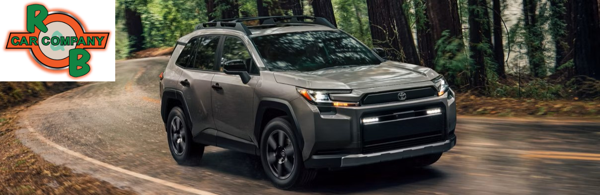 Toyota RAV4 compact SUV at R&B Fort Wayne dealership